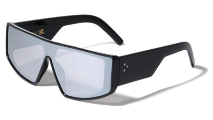 One Piece Shield Lens Sunglasses p30584