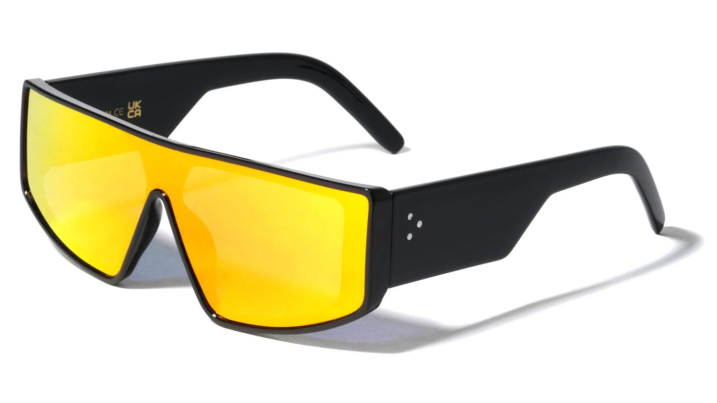 One Piece Shield Lens Sunglasses p30584