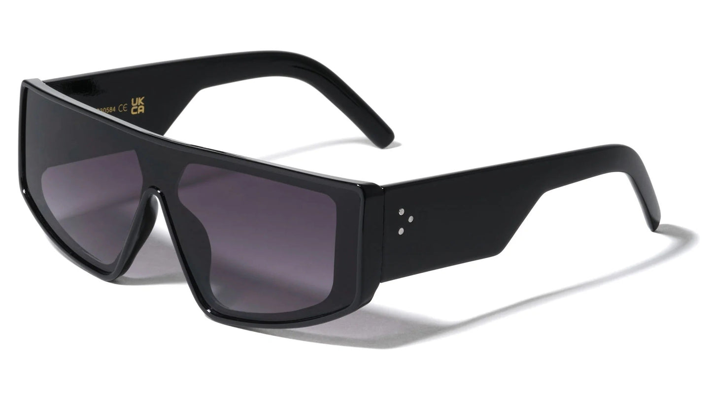 One Piece Shield Lens Sunglasses p30584