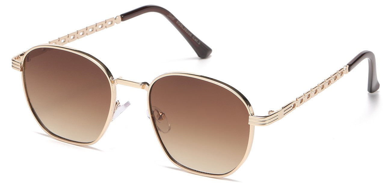 Giselle Metallic Square Sunglasses gsl28298