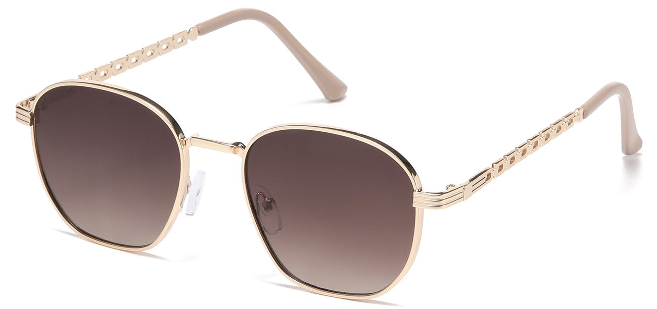 Giselle Metallic Square Sunglasses gsl28298