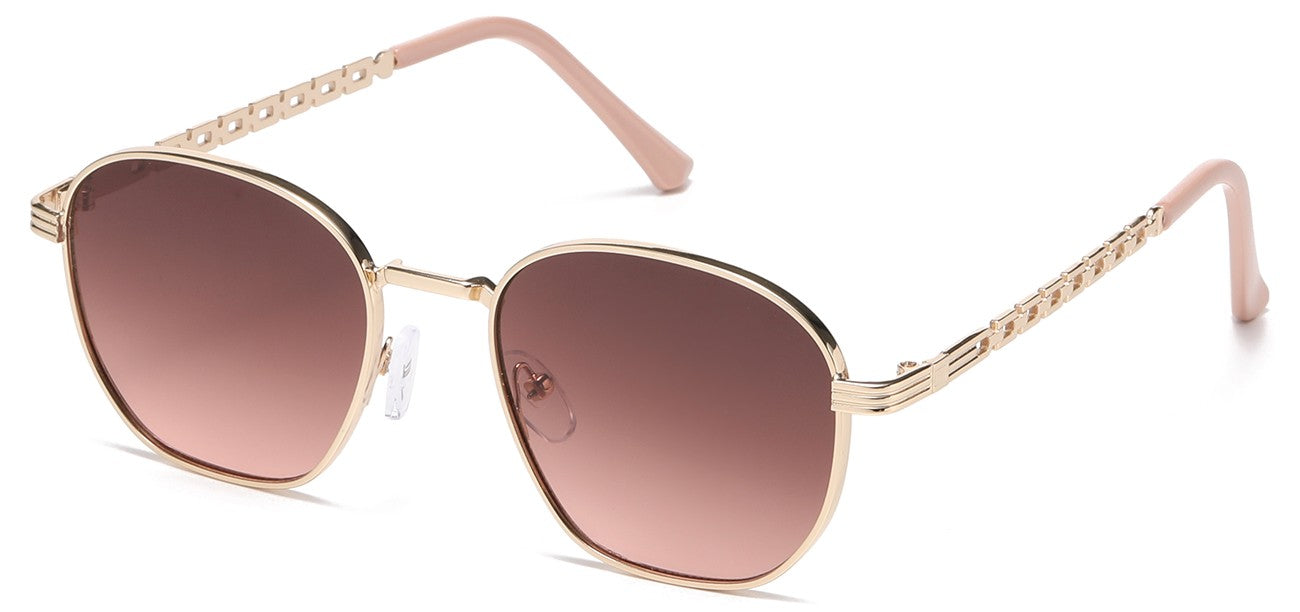 Giselle Metallic Square Sunglasses gsl28298