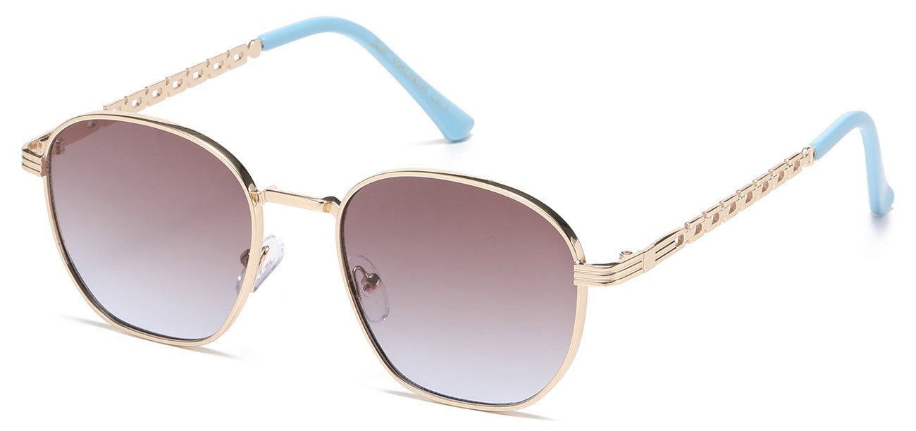 Giselle Metallic Square Sunglasses gsl28298