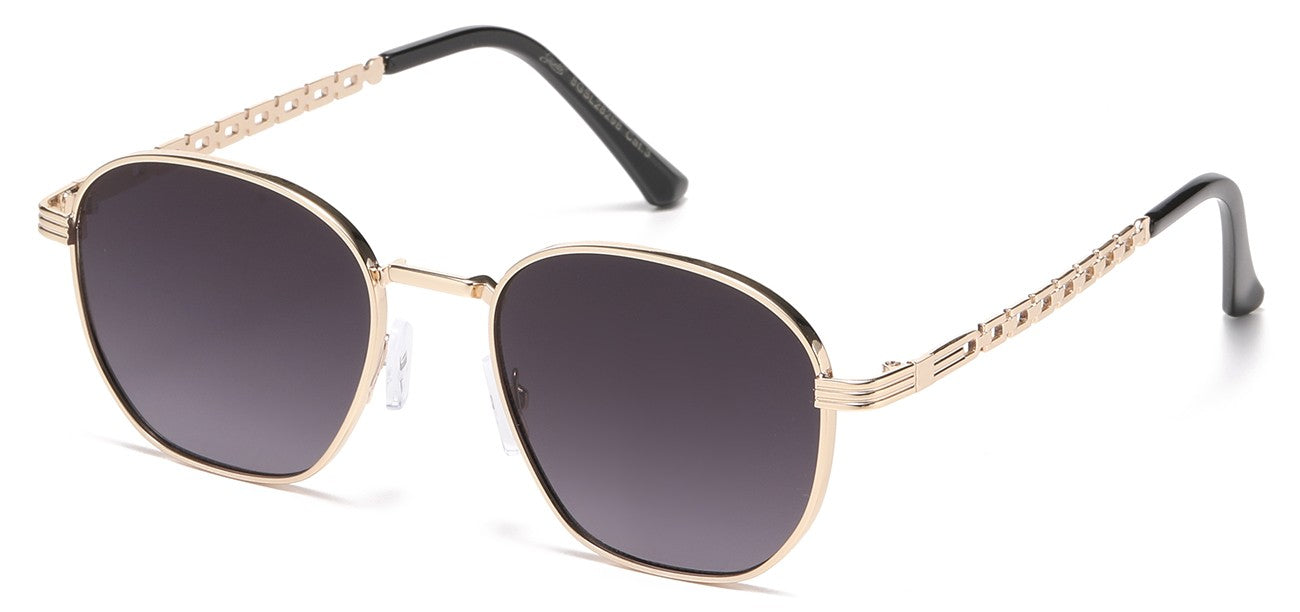 Giselle Metallic Square Sunglasses gsl28298