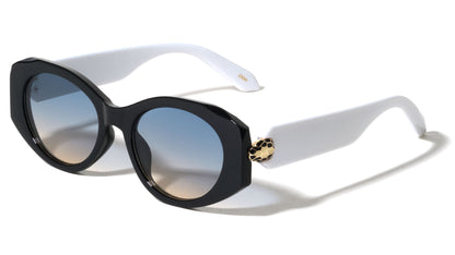 Oval Shaped Frame Sunglasses p30646