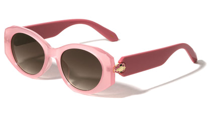 Oval Shaped Frame Sunglasses p30646