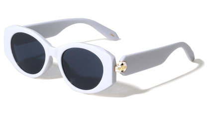 Oval Shaped Frame Sunglasses p30646