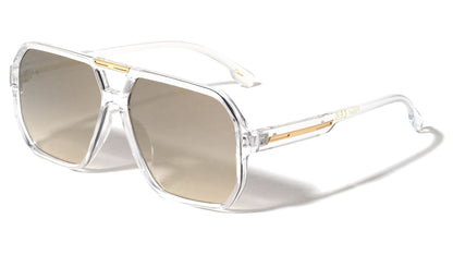 Modern Geometric Aviator Sunglasses p30647