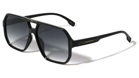 Modern Geometric Aviator Sunglasses p30647