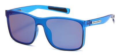 Biohazard One Piece Square Sunglasses bz66332