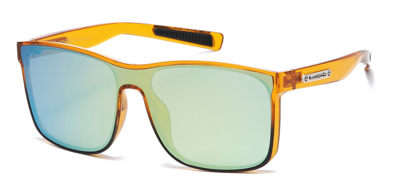 Biohazard One Piece Square Sunglasses bz66332