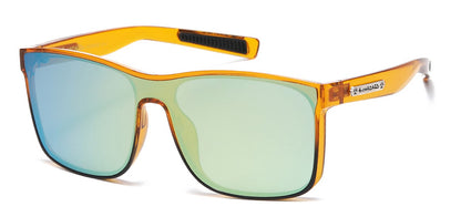 Biohazard One Piece Square Sunglasses bz66332