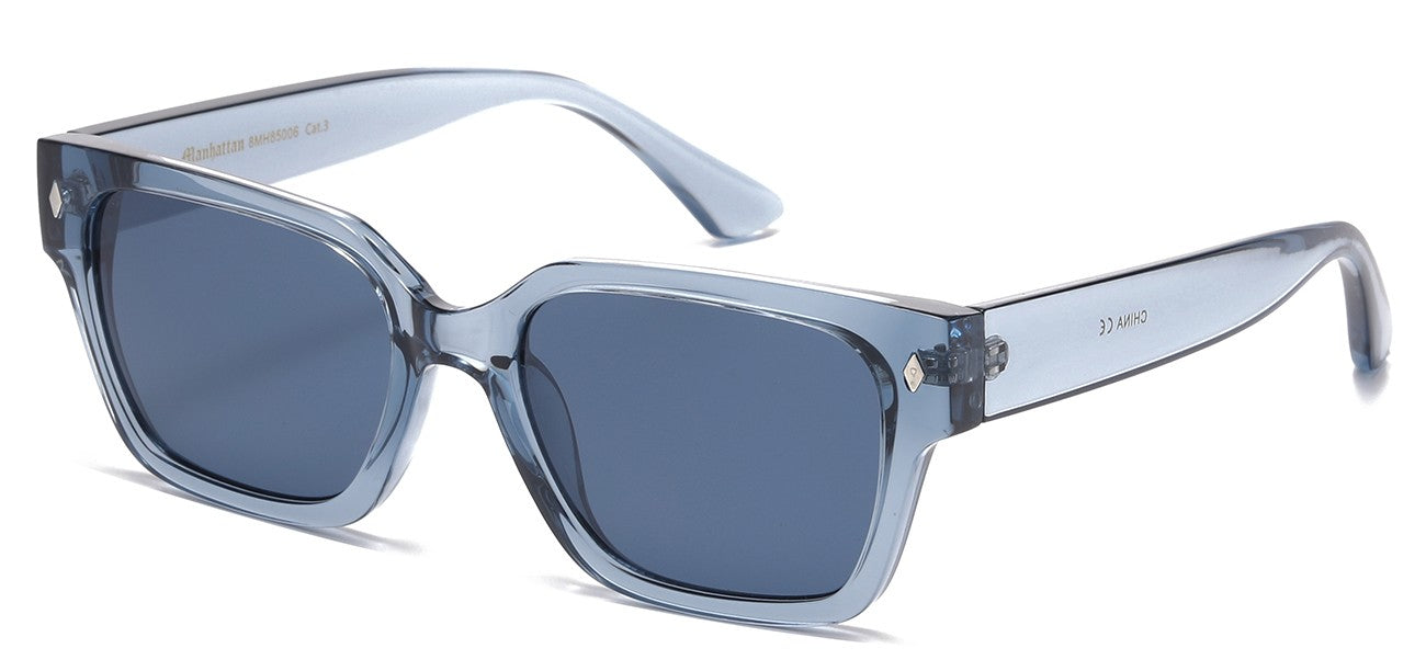 Manhattan Square Frame Sunglasses mh85006