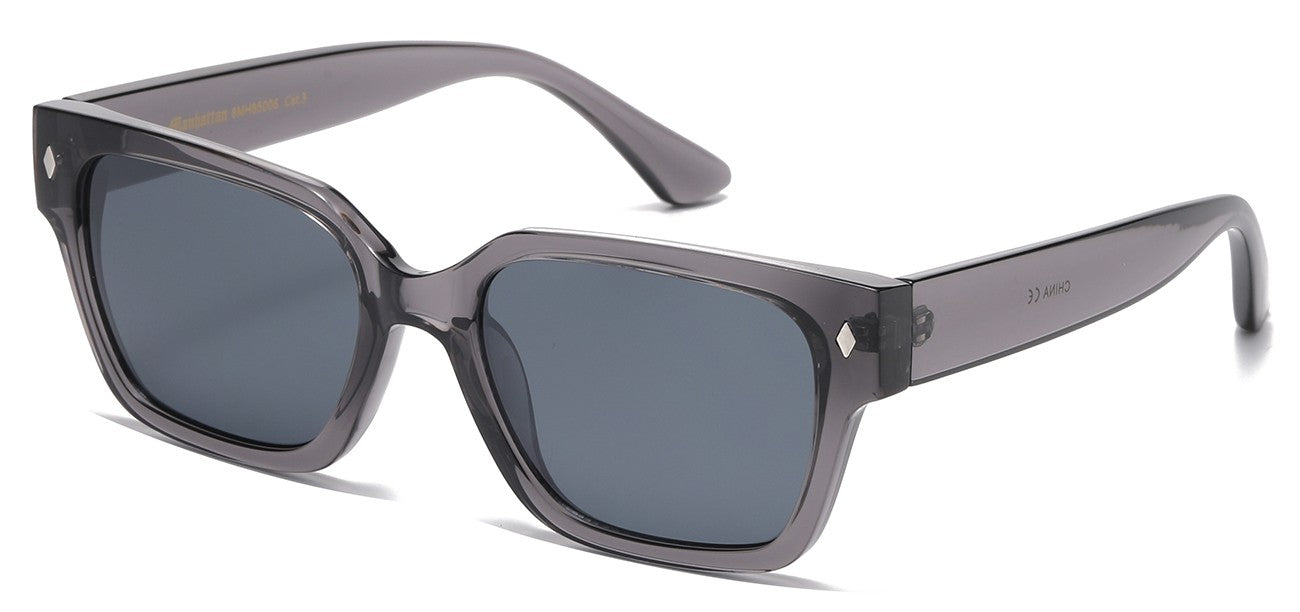 Manhattan Square Frame Sunglasses mh85006