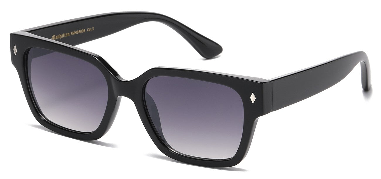 Manhattan Square Frame Sunglasses mh85006