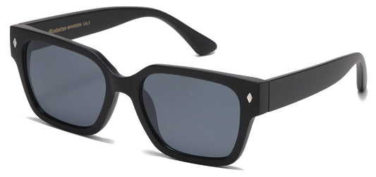 Manhattan Square Frame Sunglasses mh85006