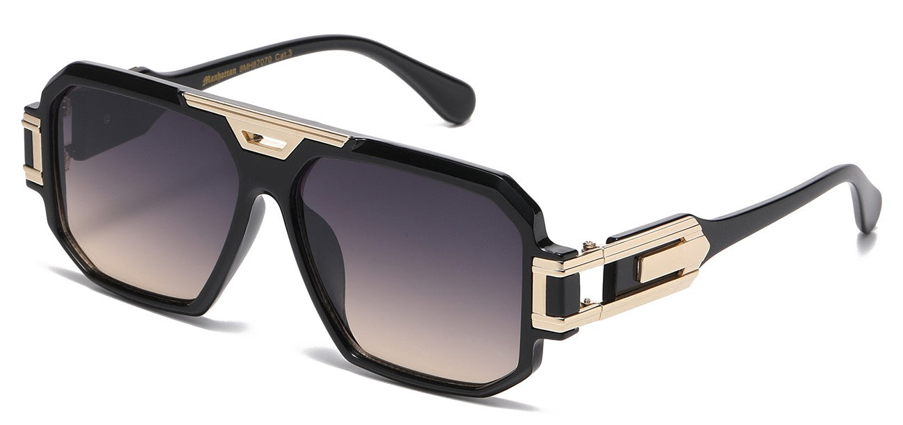 Manhattan Square Frame Shades mh87070