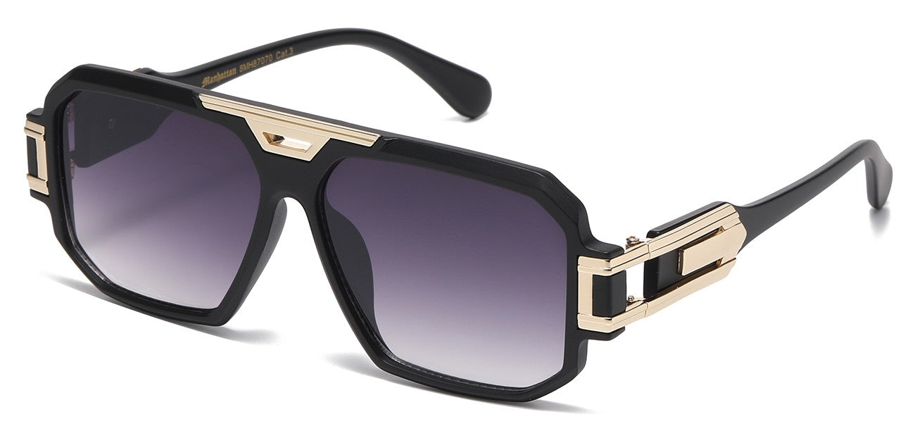 Manhattan Square Frame Shades mh87070