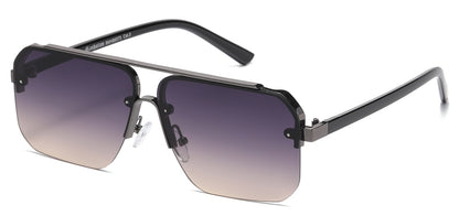 Manhattan Metallic Square Sunglasses mh88073