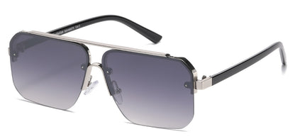 Manhattan Metallic Square Sunglasses mh88073