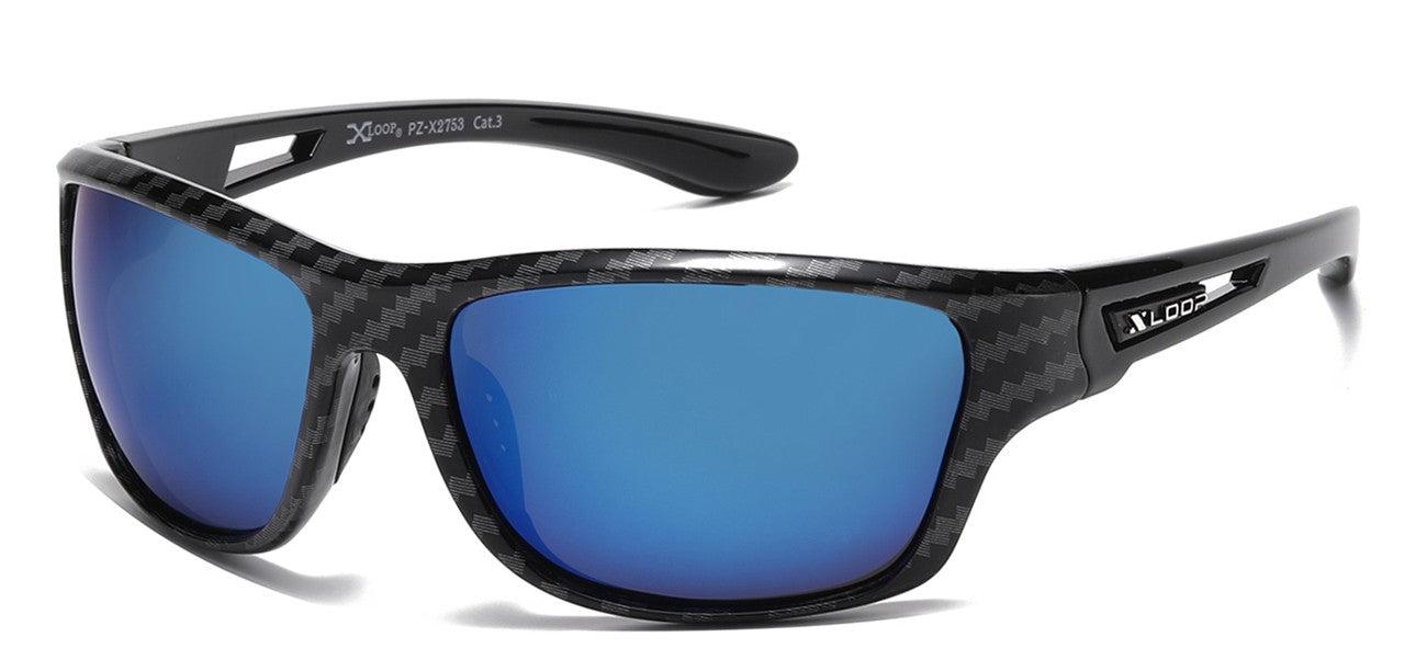 Polarized Xloop  Sports Wrap Shades pz-x2753