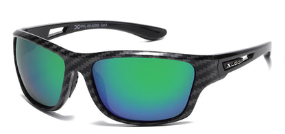 Polarized Xloop  Sports Wrap Shades pz-x2753