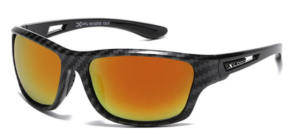 Polarized Xloop  Sports Wrap Shades pz-x2753