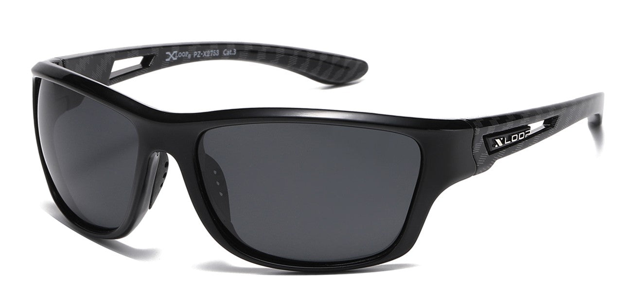 Polarized Xloop  Sports Wrap Shades pz-x2753