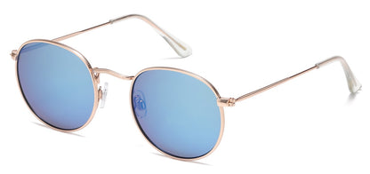 Classic Metallic Round Sunglasses 711057