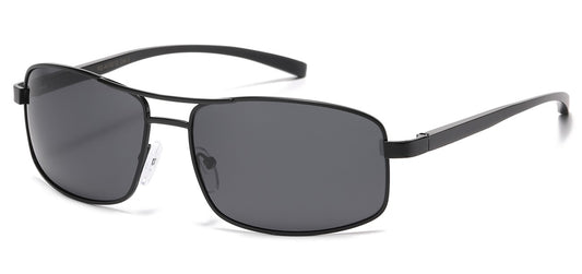 Polarized Metallic Square Aviator pz-av5212