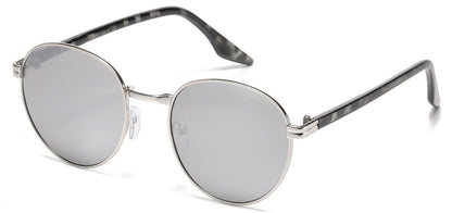 Classic Metallic Round Sunglasses 711059