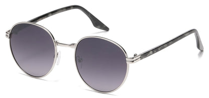 Classic Metallic Round Sunglasses 711059