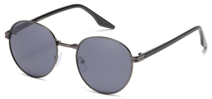 Classic Metallic Round Sunglasses 711059