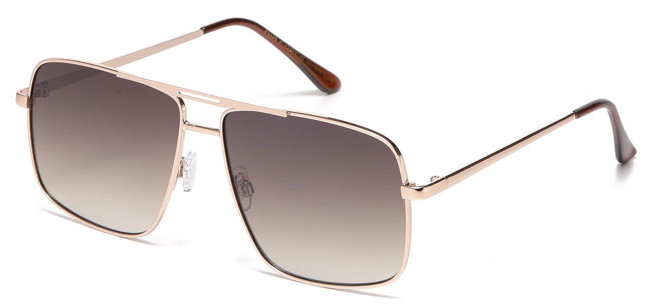 Air Force Metallic Square Aviator av5210