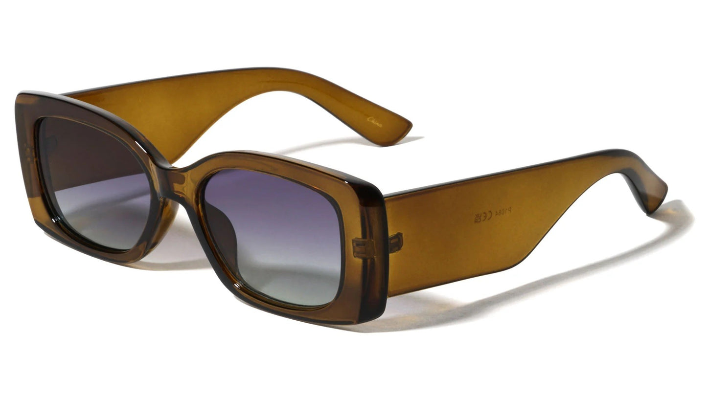 Large Temple Wide Butterfly Sunglasses p1084