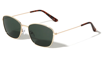 Wire Frame Temple Fashion Sunglasses m10969