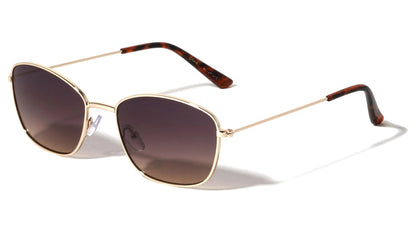 Wire Frame Temple Fashion Sunglasses m10969