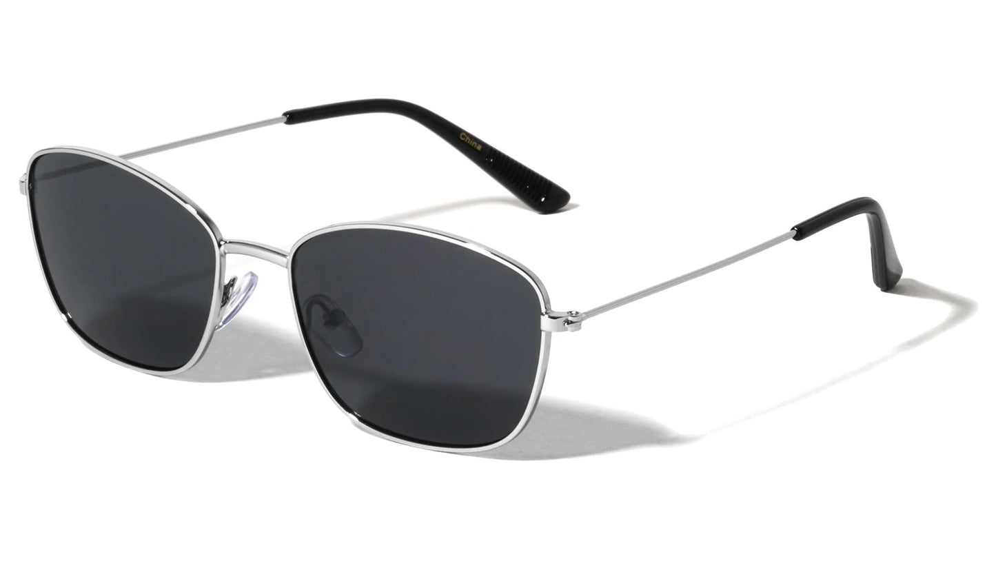 Wire Frame Temple Fashion Sunglasses m10969