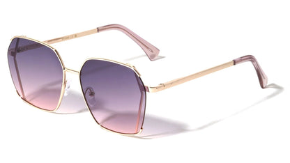 Semi Rimless Side Butterfly Sunglasses m10965