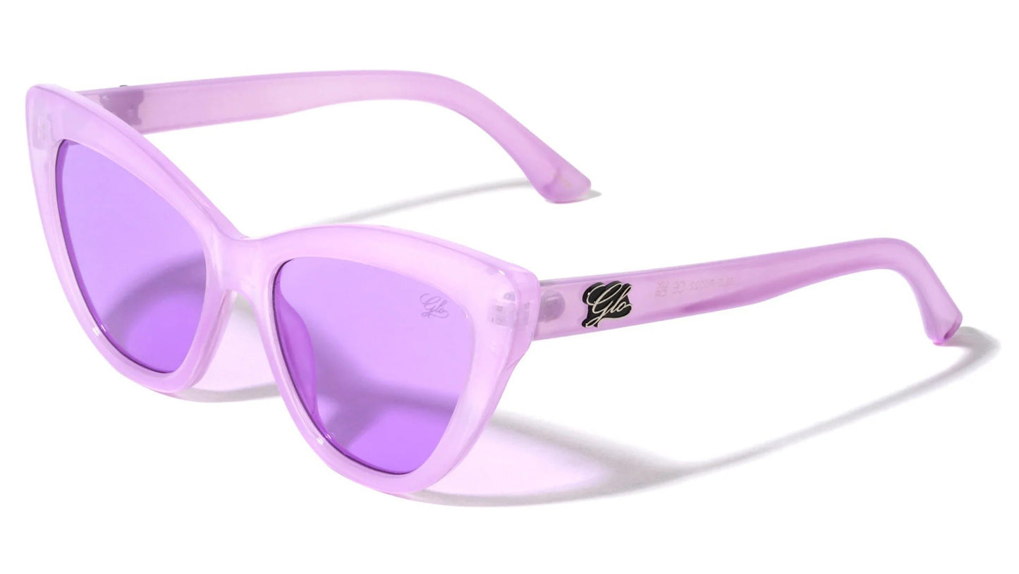 GLO Pastel Color Frame Sunglasses glo-p0022