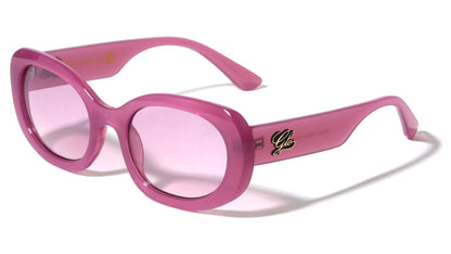 GLO Crystal Color Frame Sunglasses glo-m228