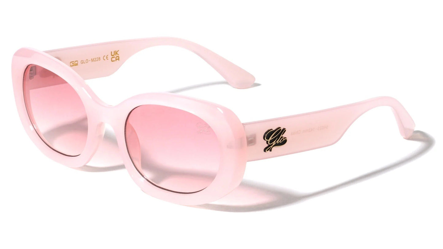 GLO Crystal Color Frame Sunglasses glo-m228