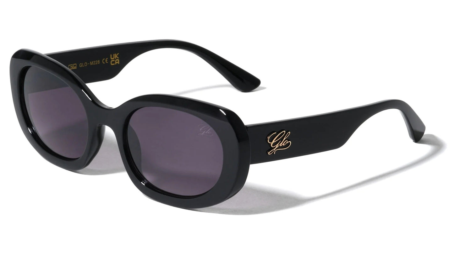 GLO Crystal Color Frame Sunglasses glo-m228