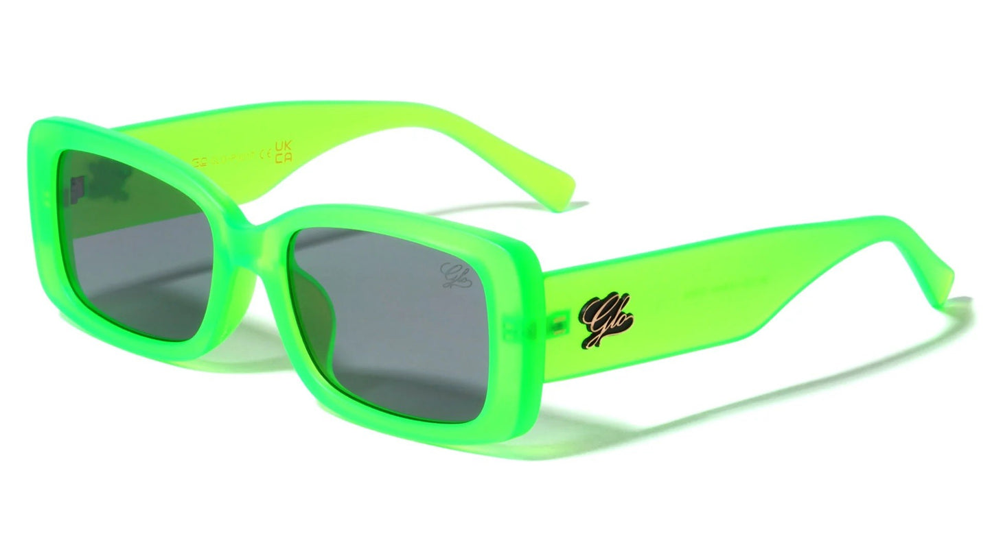 GLO Neon Color Frame Sunglasses glo-p0017
