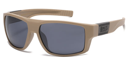 Locs Square Sunglasses loc91195-army