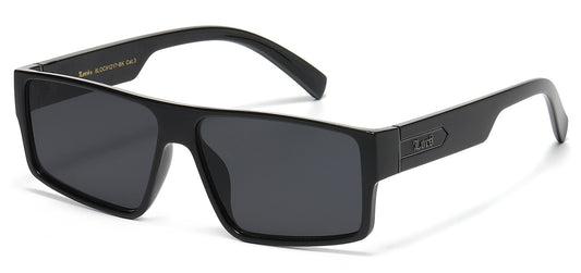 Locs Black Square Sunglasses loc91217-bk