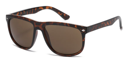 Classic Polymer Square Sunglasses 712157