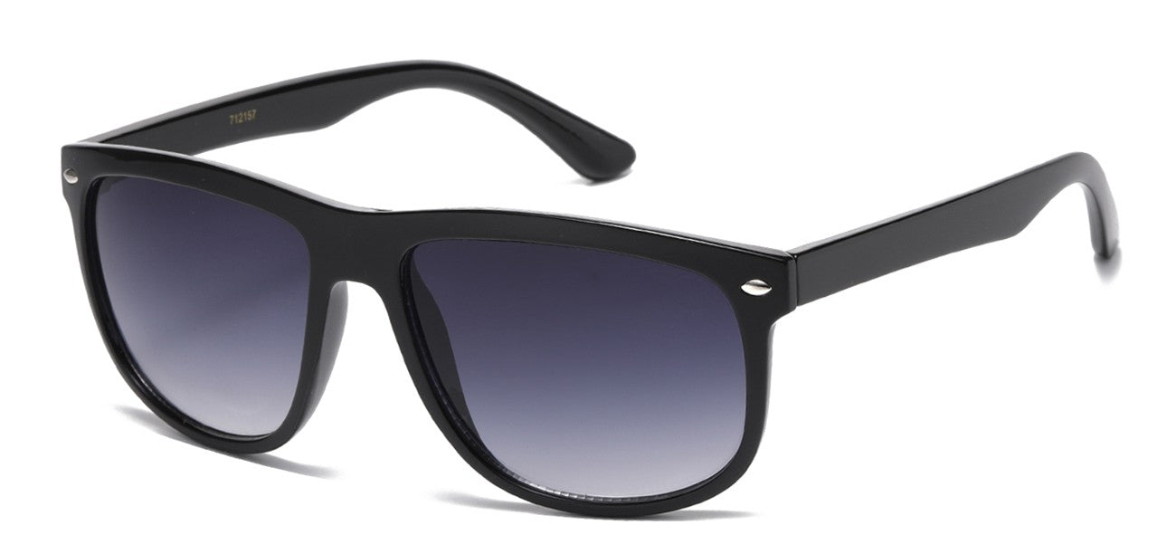 Classic Polymer Square Sunglasses 712157