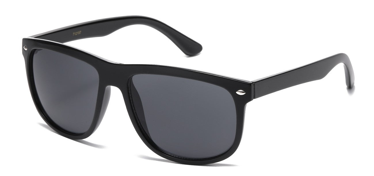 Classic Polymer Square Sunglasses 712157