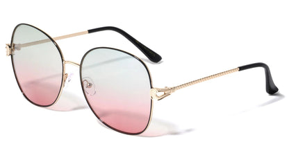 GLO Metallic Butterfly Sunglasses glo-m216